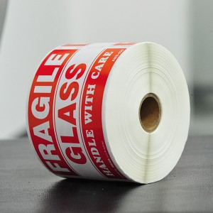 2×3 3×5 fragile handle with care label