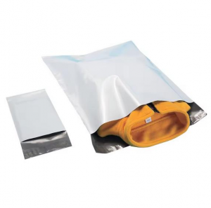 100% LDPE white poly mailers Poli Mailer Mailing Bags Large Sealable Delivery Packaging Bag Custom Poly Mailers Mail Bag Customization For Clothes
