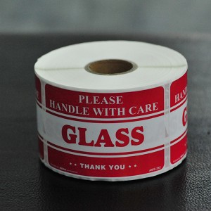 Top Suppliers Shipping Label Roll -
 2×3 3×5 fragile handle with care label – Inlytek