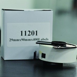 ODM Supplier China Continue Label Brother Compatible Label with Frame Dk22225