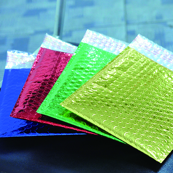 Low price for Brown Kraft Bubble Mailer -
 Color Aluminum foil bubble mailing bag – Inlytek