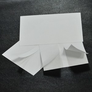 41x152mm double postag franking labels