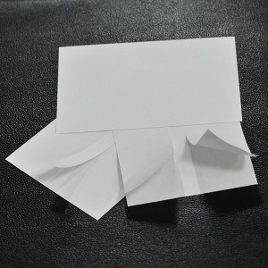 100x150mm double franking label
