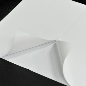 High Performance China 8.5 X 11 Inch Blank A4 Laser Inkjet Labels 1 Sheet Per Paper A4 Sheet Label Sticker