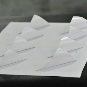 8 up A4 size label inkjet laser label