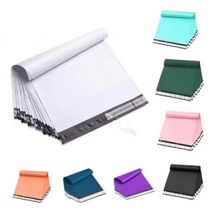 100% LDPE white poly mailers Mailing Bag Envelope Shipping Packaging