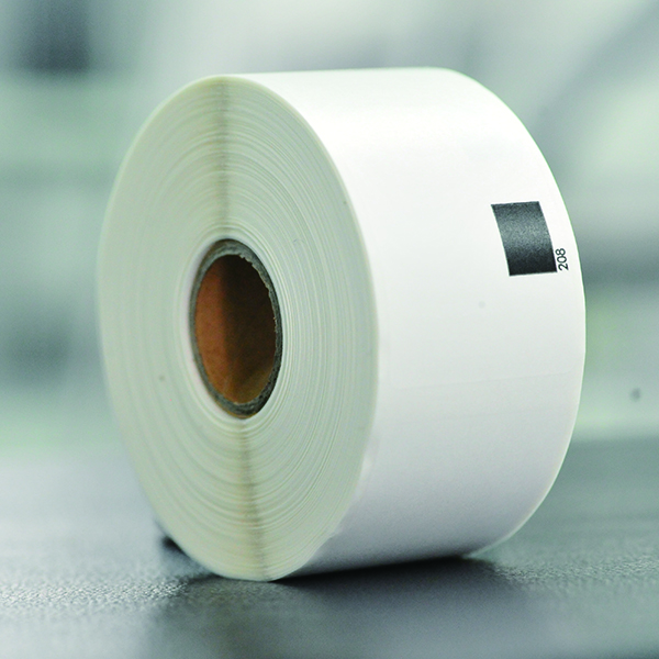 Newly Arrival Dymo Compatible Label 11355 -
Brother compatible label 11208 29X62MM 800pcs per roll – Inlytek detail pictures