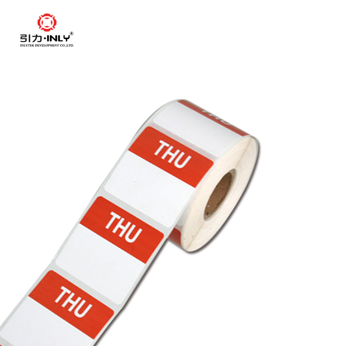 Hot sale White Poly Mailer -
Dissolvable label name day label week dot labels sticker – Inlytek detail pictures