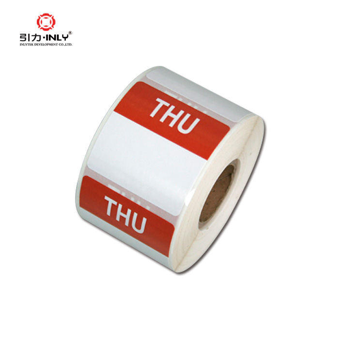 Hot sale White Poly Mailer -
 Dissolvable label name day label week dot labels sticker – Inlytek