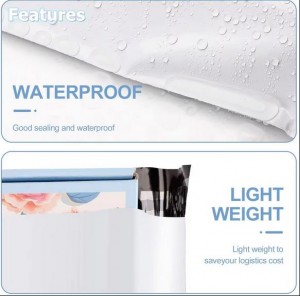 100% LDPE white poly mailers Poli Mailer Mailing Bags Large Sealable Delivery Packaging Bag Custom Poly Mailers Mail Bag Customization For Clothes
