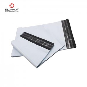 10x13inch  white poly mailers 100 % LDPE white poly mailersenvelope courier shipping plastic packaging gift mailing bag