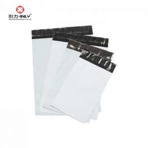 10x13inch  white poly mailers 100 % LDPE white poly mailersenvelope courier shipping plastic packaging gift mailing bag