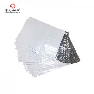 10x13inch  white poly mailers 100 % LDPE white poly mailersenvelope courier shipping plastic packaging gift mailing bag