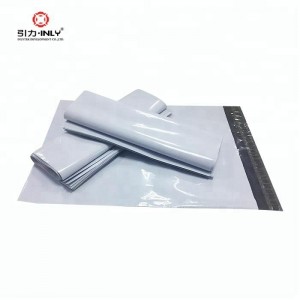 10x13inch  white poly mailers 100 % LDPE white poly mailersenvelope courier shipping plastic packaging gift mailing bag
